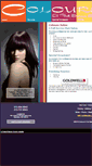 Mobile Screenshot of colours-hairsalon.com